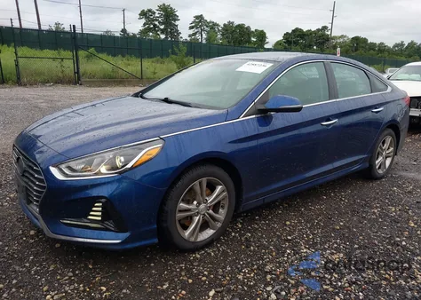 2018 Hyundai Sonata Sel z USA, uszkodzony, nr VIN 5NPE34AF8JH603922
